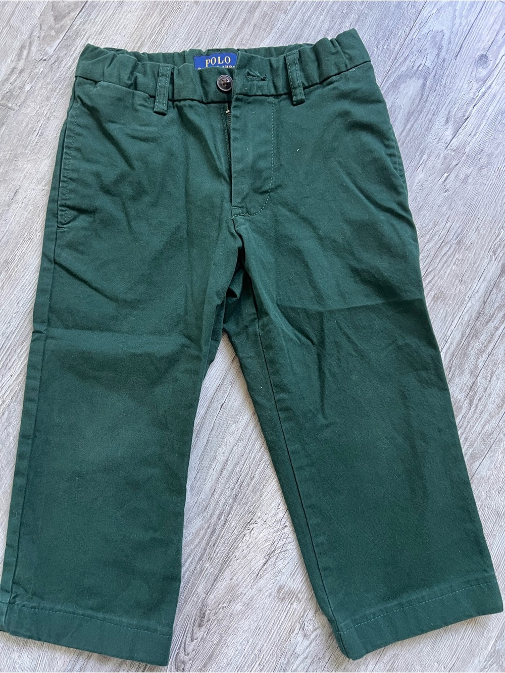 Polo by Ralph Lauren Green Boys Chino Pants